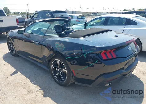 2024 Ford Mustang Ecoboost из США, поврежденный, VIN 1FAGP8UH0R5105961